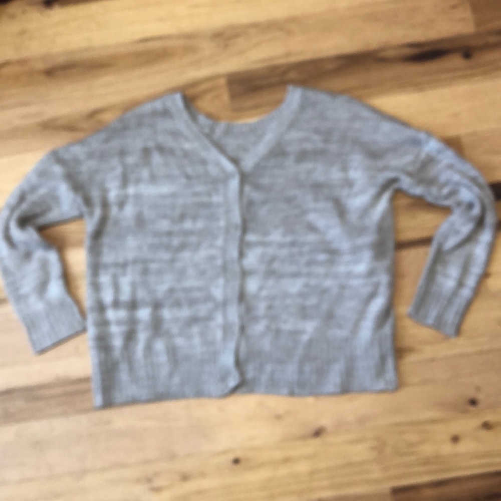 Oatmeal Long sleeve sweater